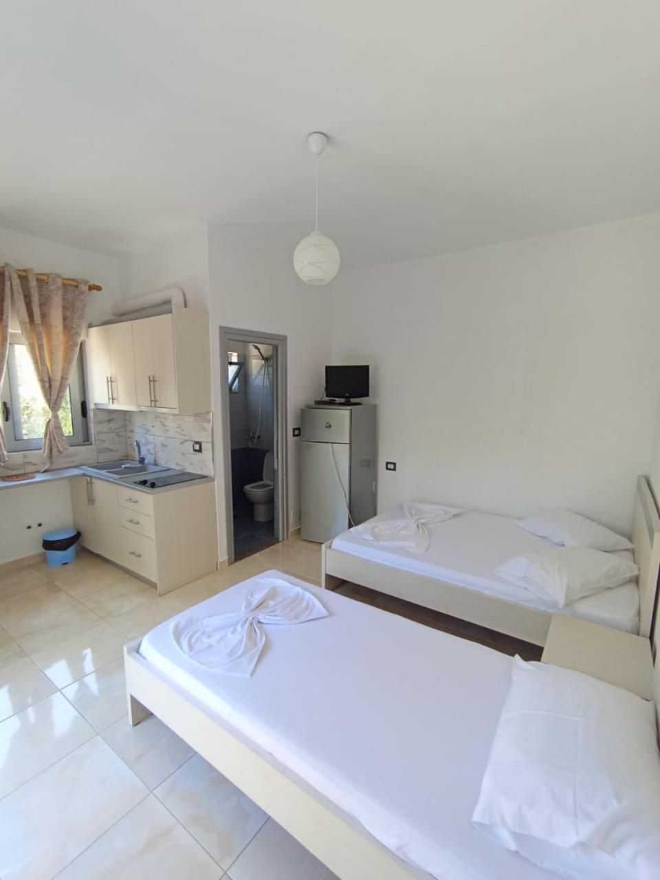 Alinani Apartments 사밀 객실 사진
